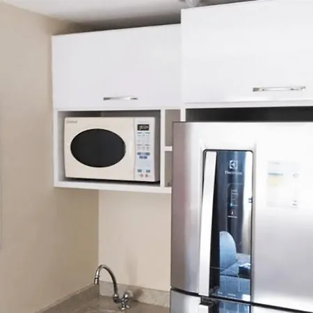 Flat Em Moema Na Avenida Ibirapuera Com Cozinha, Estacionamento, Piscina E Servicos São Paulo Exterior photo